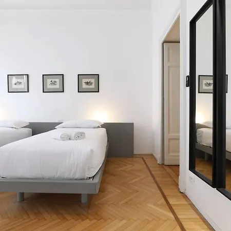 Contempora Apartments - Trilocale Podgora 10 Mailand Exterior foto